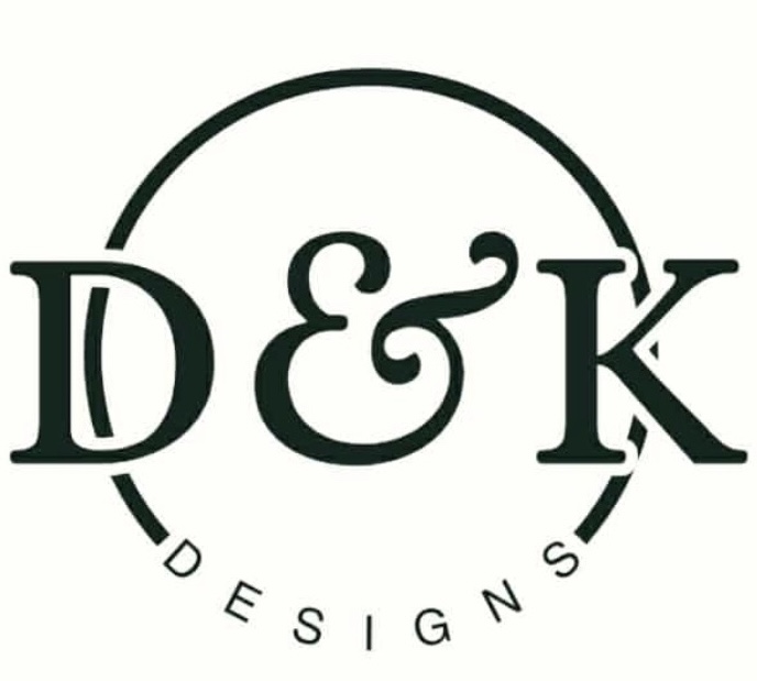 D&K Designs logo
